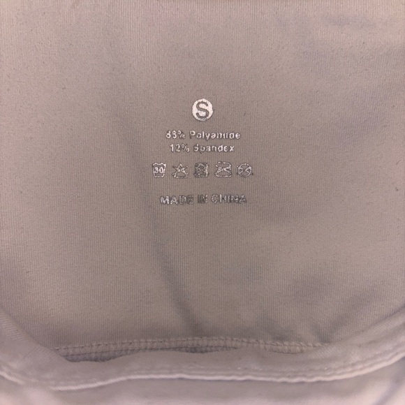 Bluish-White Leggings With Pockets | SM - Picture 6 of 7